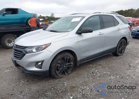 2020 Chevrolet Equinox Fwd Lt 1.5L Turbo из США, поврежденный, VIN 3GNAXKEV7LS733067
